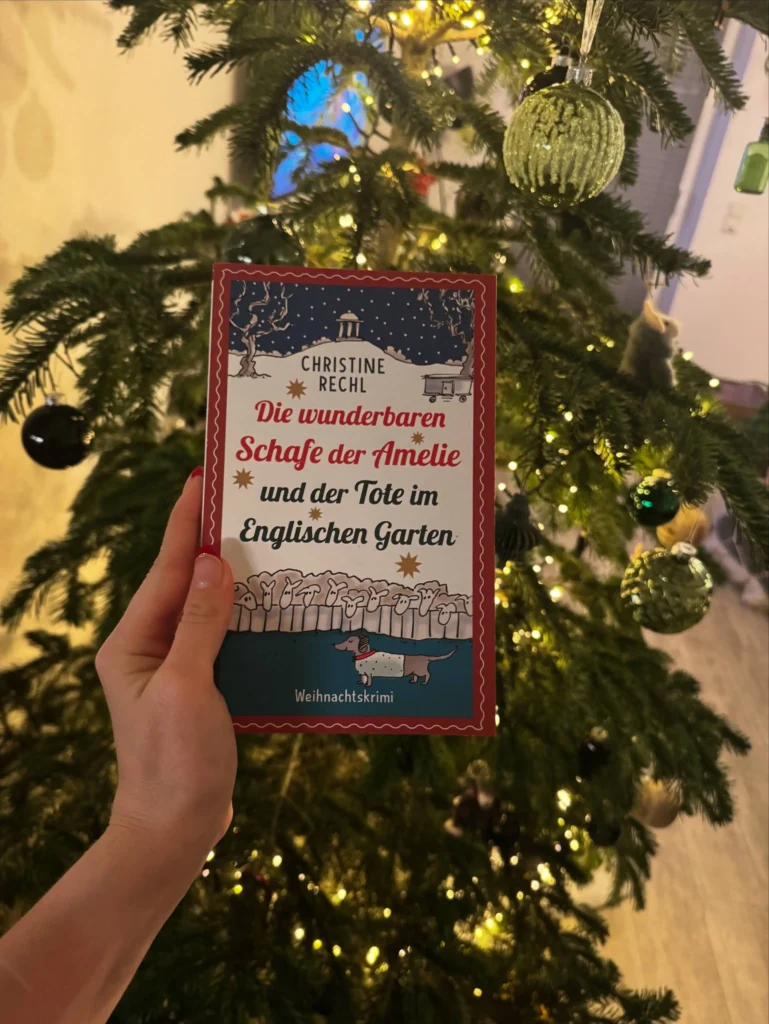 Bild zu der Rezension von: Rechl, Christine-Die wunderbaren Schafe der Amelie und der Tote im Englischen Garten