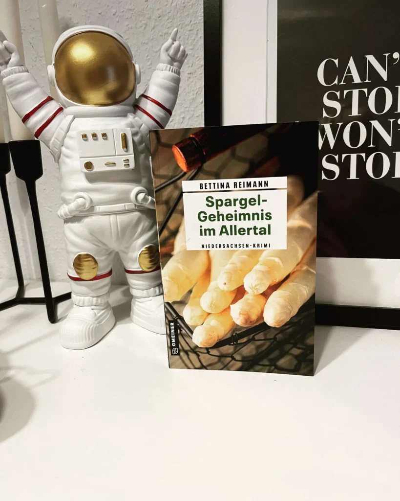 Bild zu der Rezension von Reimann, Bettina: Spargel-Geheimnis im Allertal