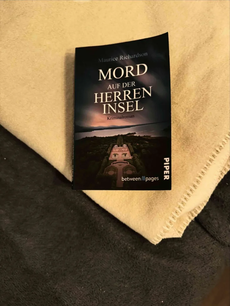 Bild zu der Rezension von Richardson, Maurice: Mord auf der Herreninsel