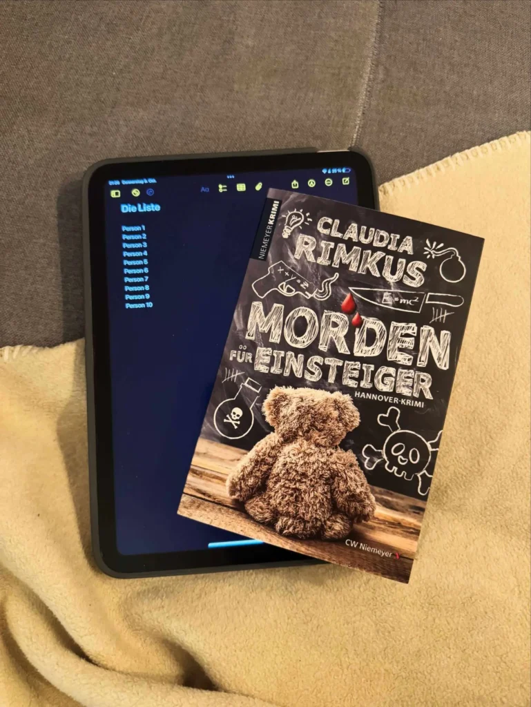 Bild zu der Rezension von Rimkus, Claudi: Morden für Einsteiger