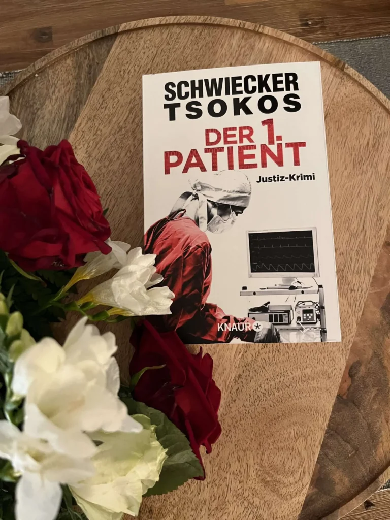 Bild zu der Rezension von Schwiecker & Tsokos: Der 1. Patient