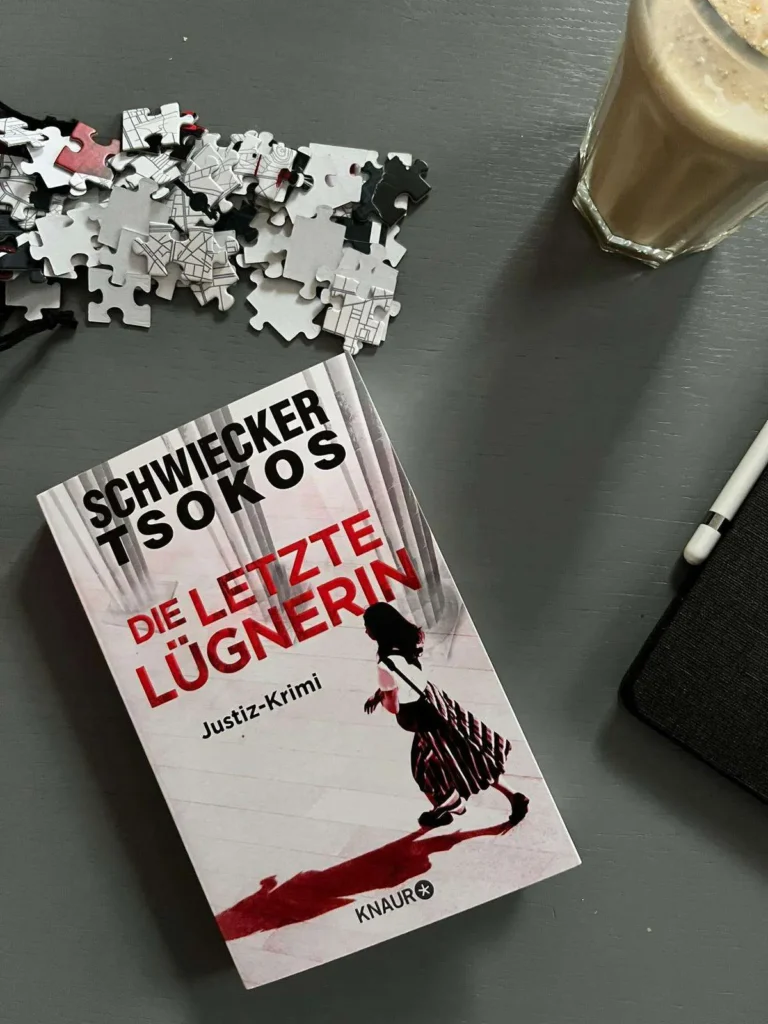 Bild zu der Rezension von Schwiecker & Tsokos: Die letzte Lügnerin