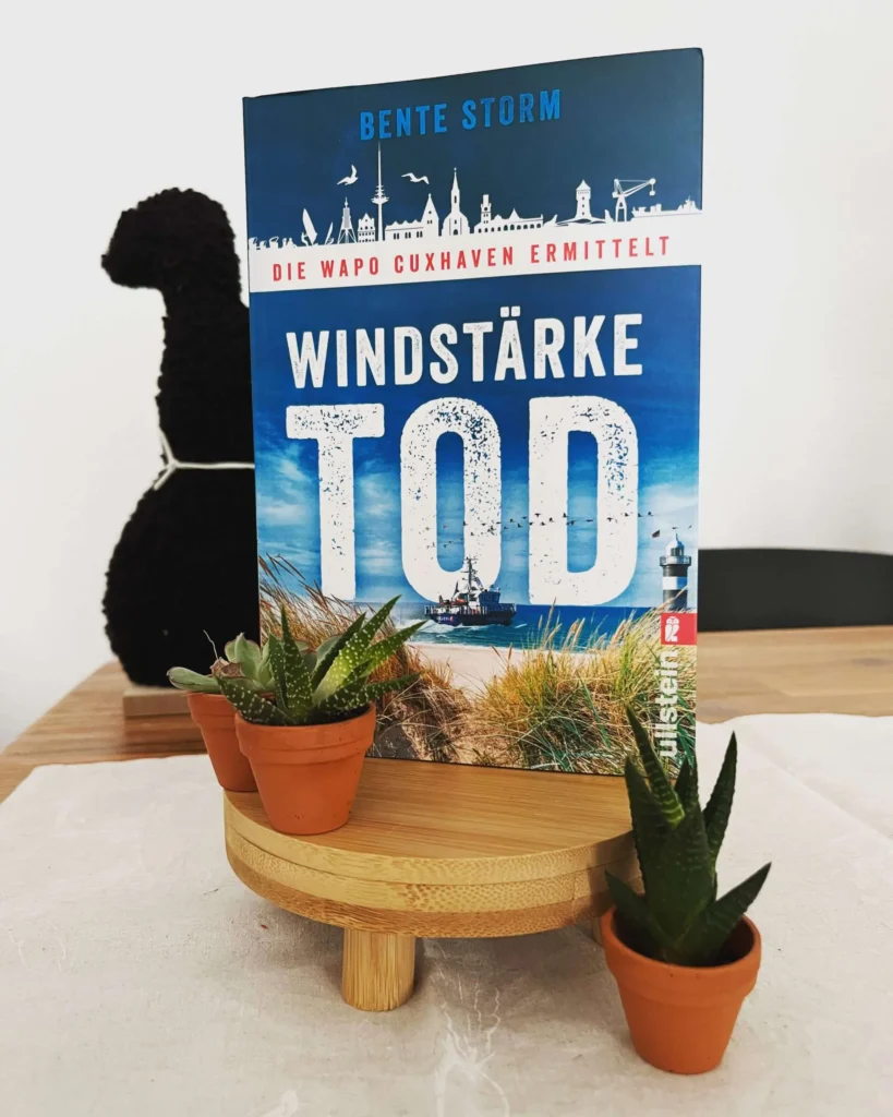 Bild zu der Rezension von Storm, Bente: Windstärke Tod