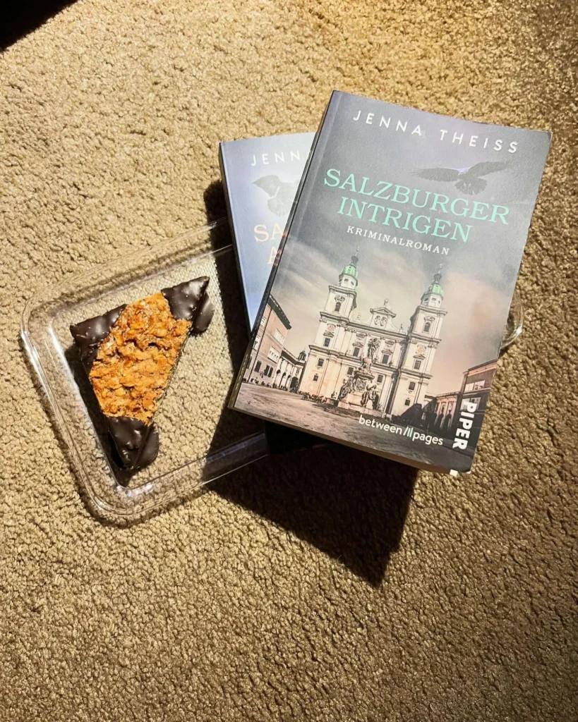 Bild zu der Rezension von Theiss, Jenna: Salzburger Intrigen