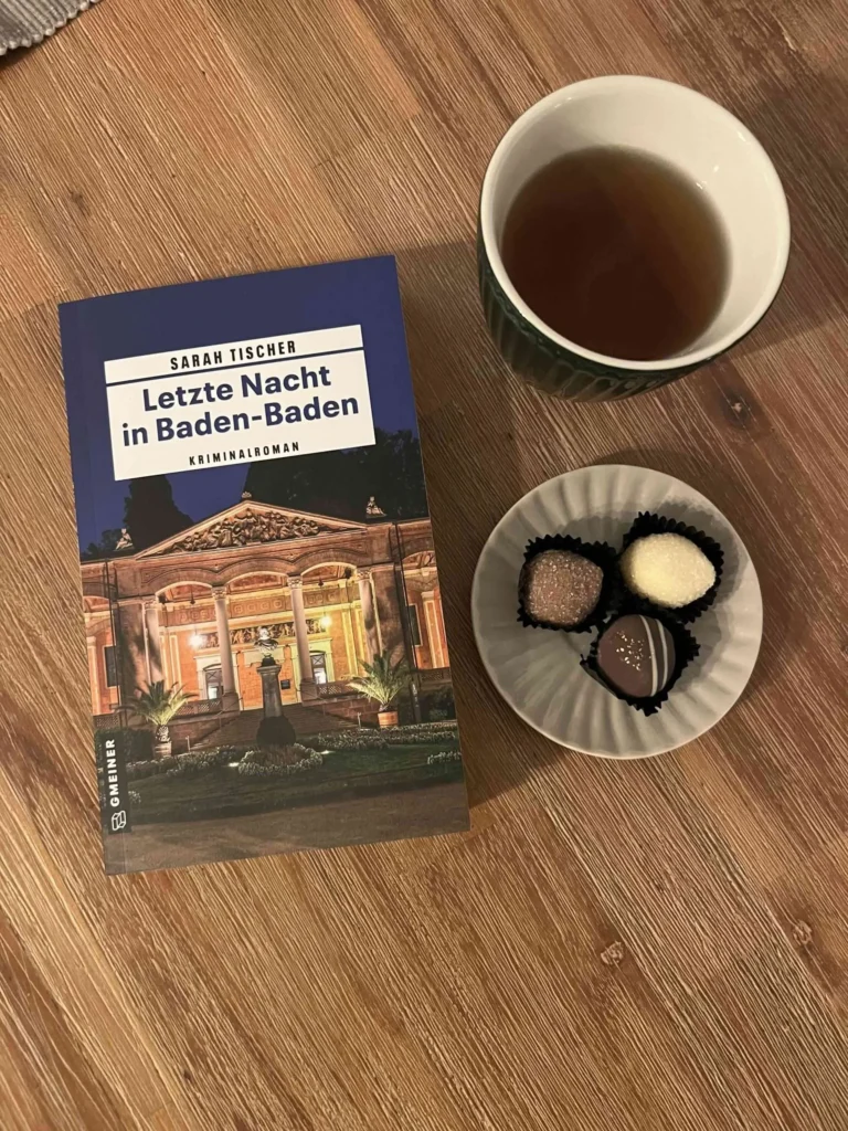 Bild zu der Rezension von Tischer, Sarah: Letzte Nacht in Baden-Baden