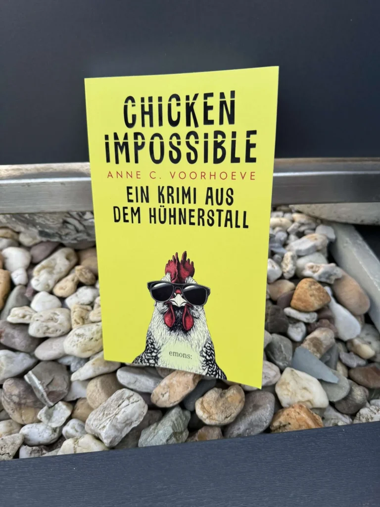 Bild zu der Rezension von Voorhoeve, Anne C. : Chicken Impossible