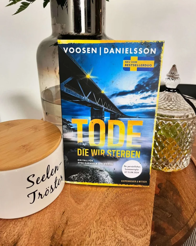 Bild zu der Rezension von Voosen & Danielsson: Tode die wir Sterben