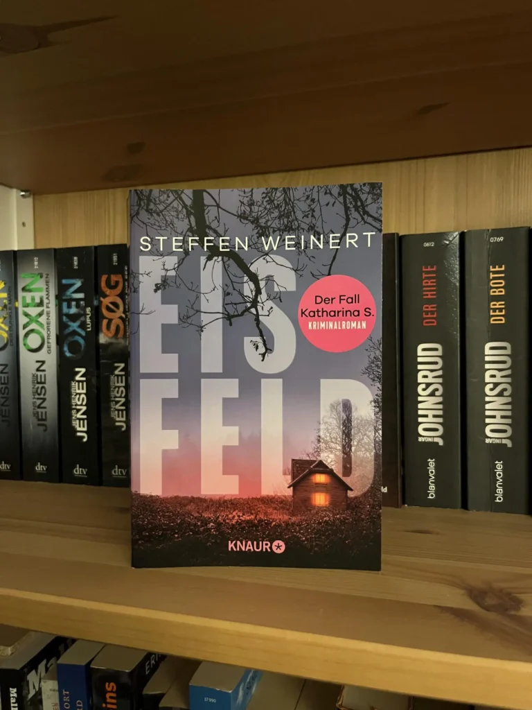 Bild zu der Rezension von Weinert, Steffen: Eisfeld - Der Fall Katharina S.