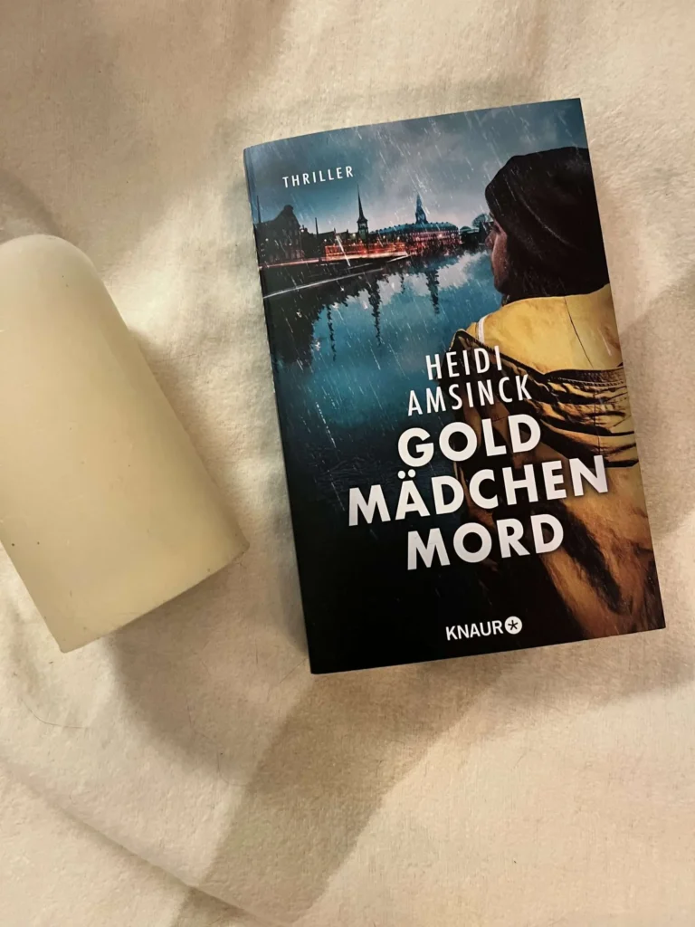 Bild zu der Rezension von Amsinck, Heid: Goldmächdenmord