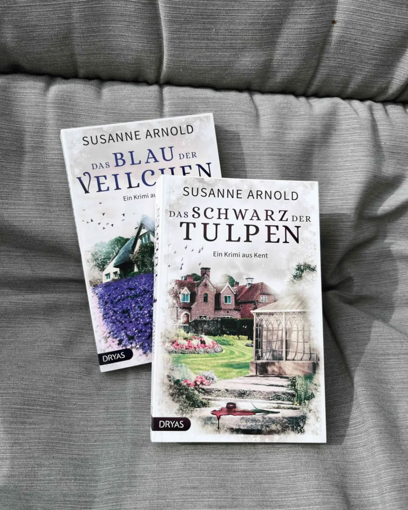 Bild zu der Rezension von Arnold, Susanne: Das Schwarz der Tulpen