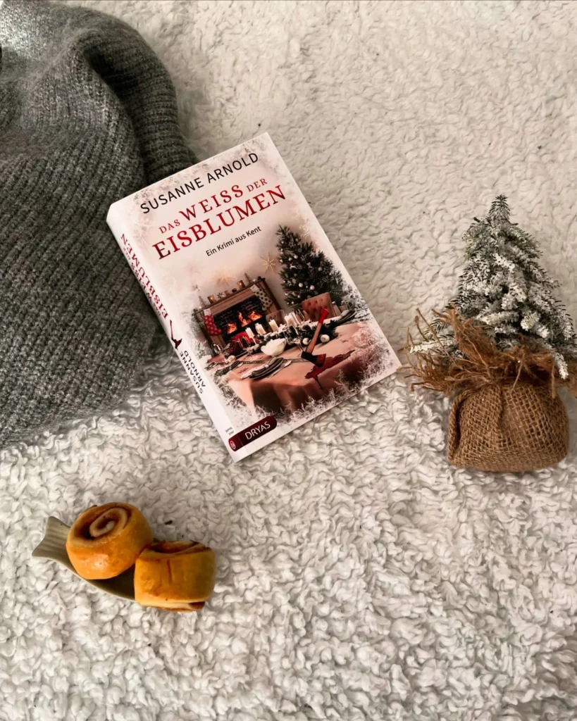 Bild zu der Rezension von Arnold, Susanne: Das Weiss der Eisblumen