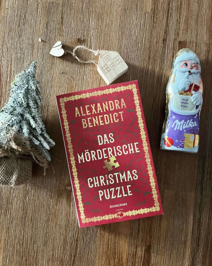 Bild zu der Rezension von Benedict, Alexandra: Das mörderische Christmas-Puzzle