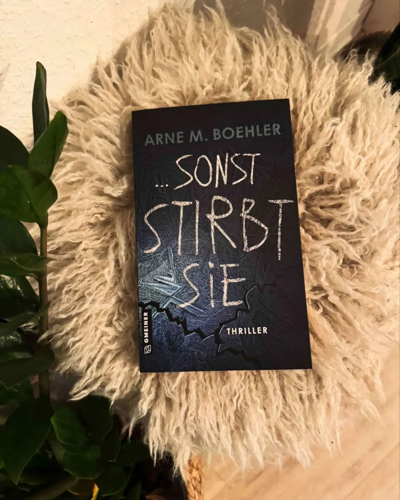 Bild zu der Rezension von Boehler, Arne M. : ... sonst stirbt sie