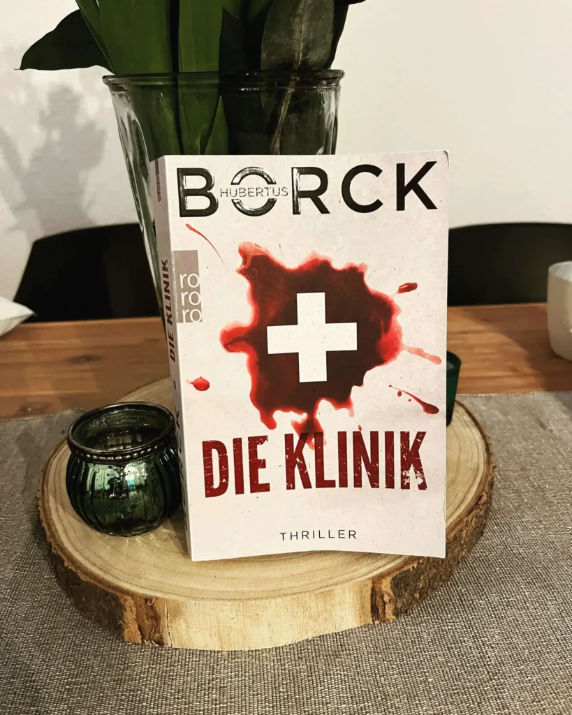 Bild zu der Rezension von Borck, Hubertus: Die Klinik