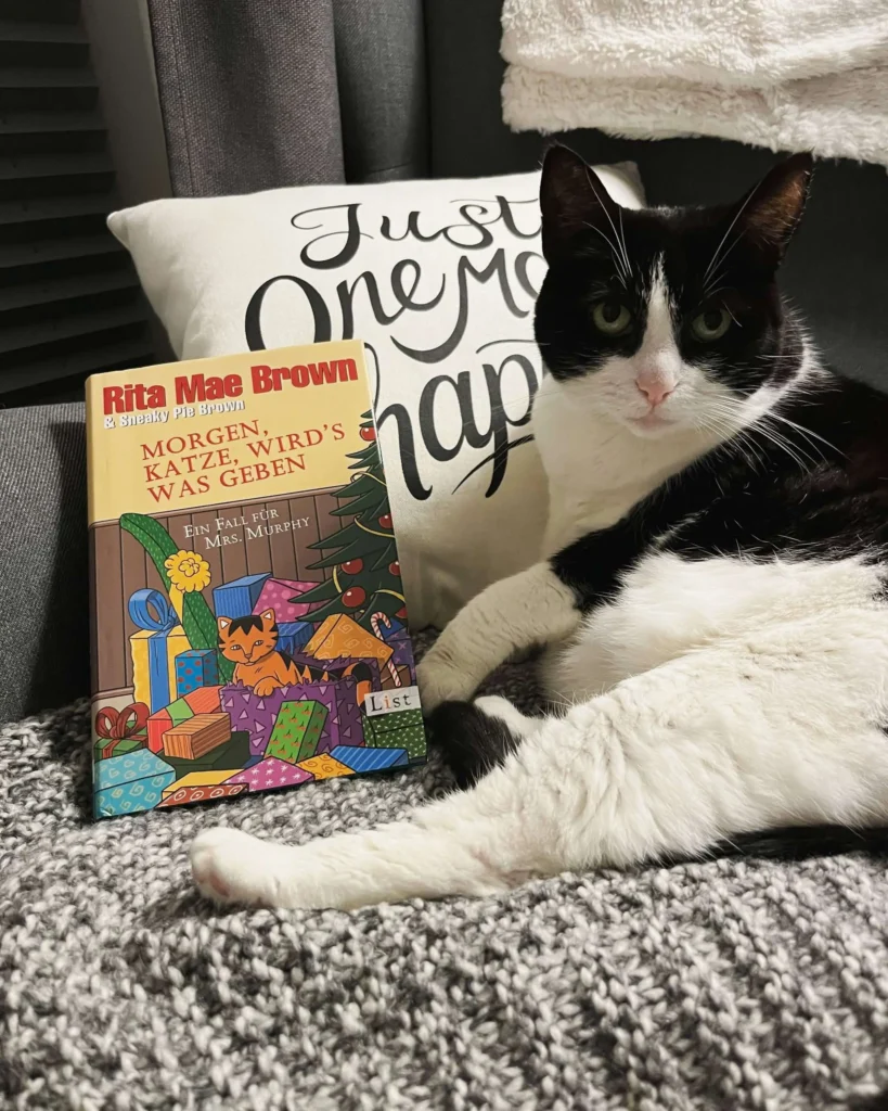 Bild zu der Rezension von Brown, Rita Mae: Morgen Katze, wird´s was geben