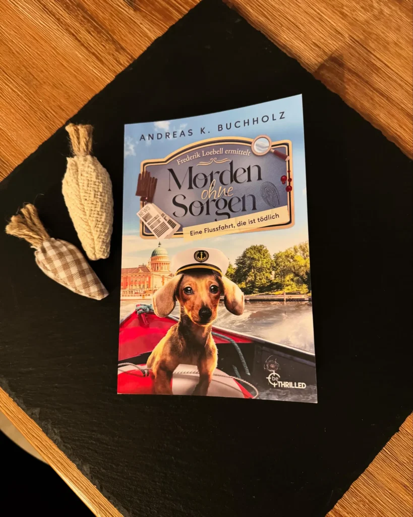 Bild zu der Rezension von Buchholz, Andreas K.: Morden ohne Sorgen - Eine Flussfahrt, die ist tödlich
