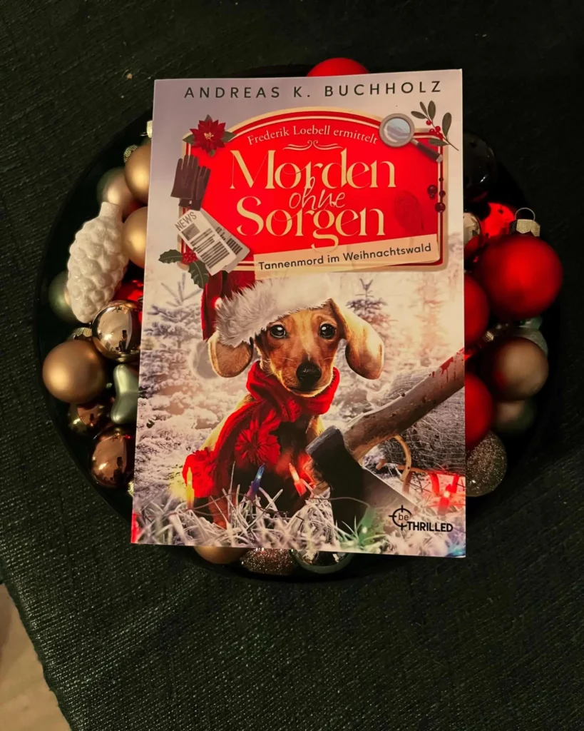 Bild zu der Rezension von Buchholz, Andreas K.: Morden ohne Sorgen - Tannenmord im Weihnachtswald