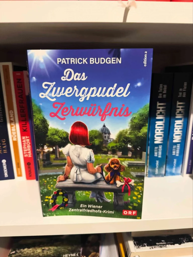 Bild zu der Rezension von Budgen, Patrick: Das Zwergpudel-Zerwürfnis