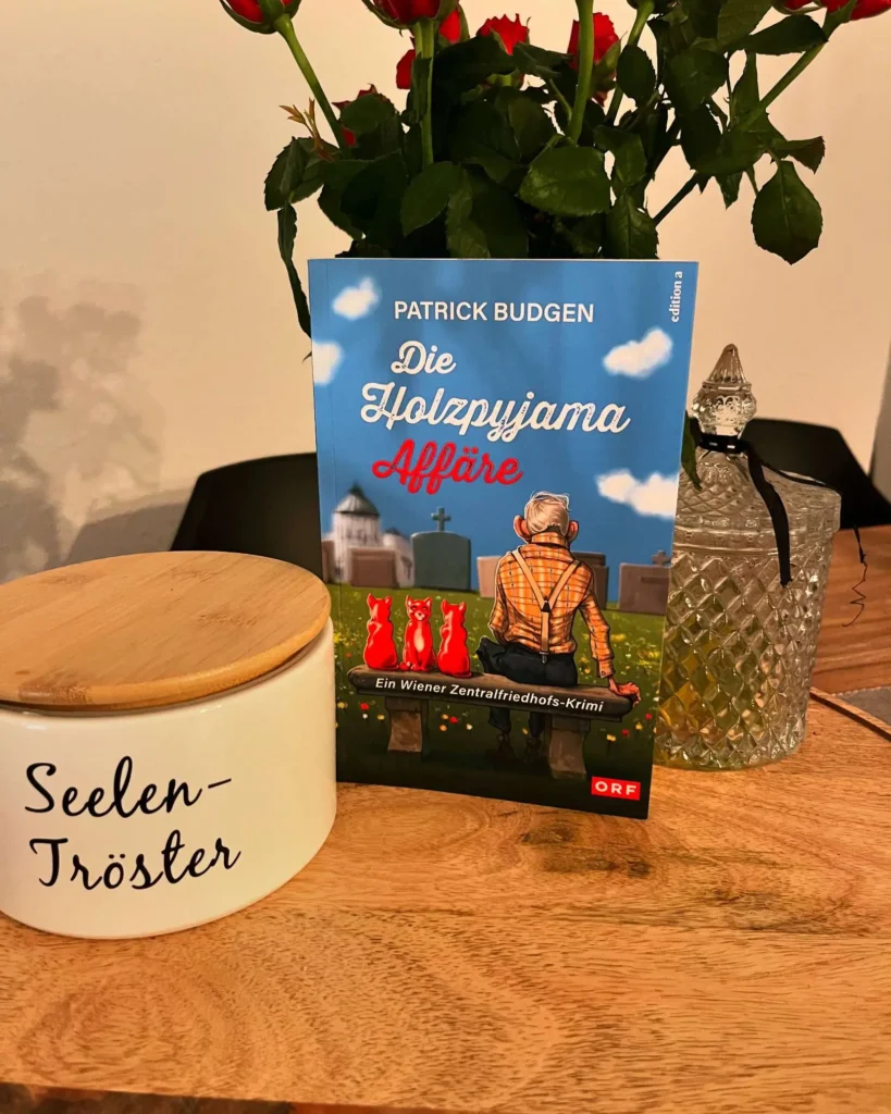 Bild zu der Rezension von Budgen, Patrick: Die Holzpyjama-Affäre