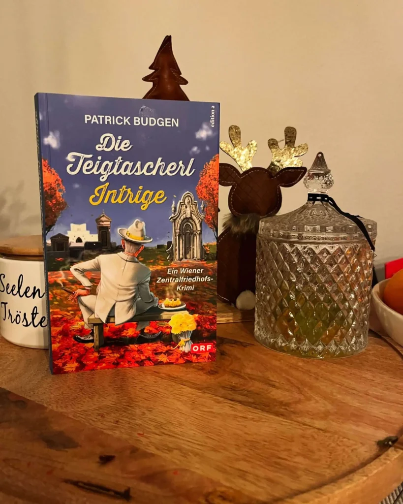 Bild zu der Rezension von Budgen, Patrick: Die Teigtascherl Intrige