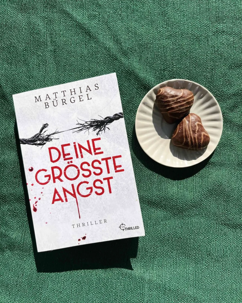 Bild zu der Rezension von Bürgel, Matthias: Deine größte Angst