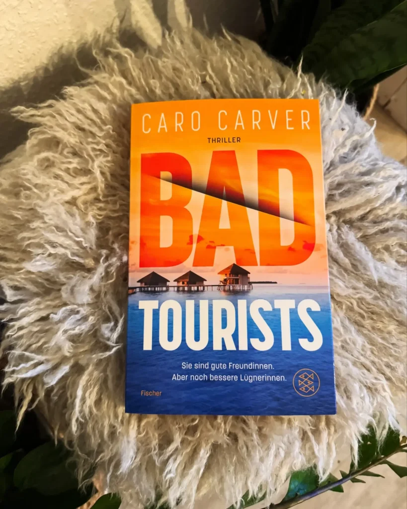 Bild zu der Rezension von Carver, Caro: Bad Tourists