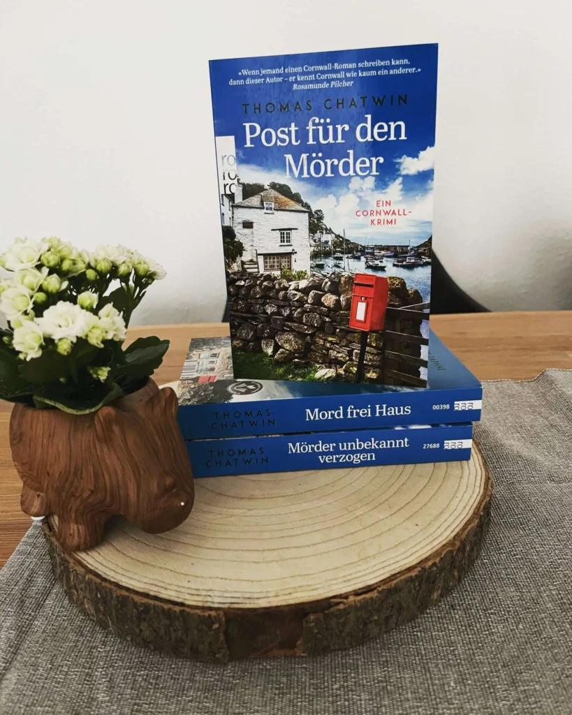 Bild zu der Rezension von Chatwin, Thomas: Post für den Mörder