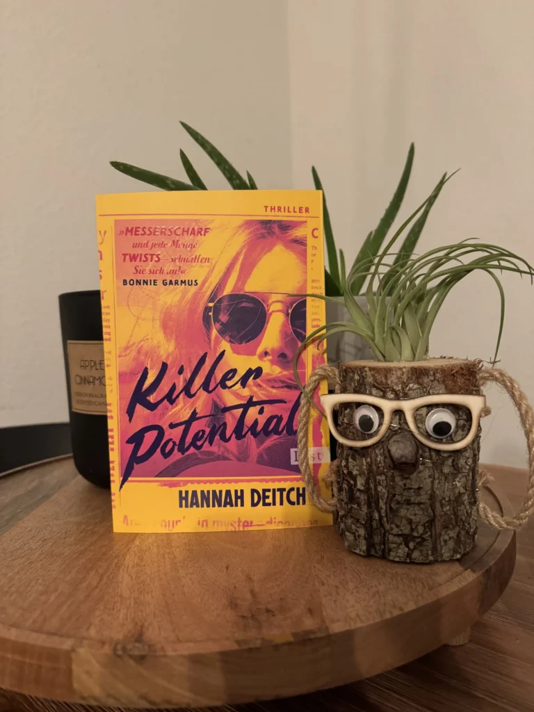 Bild zu der Rezension von Deitch, Hannah: Killer Potential