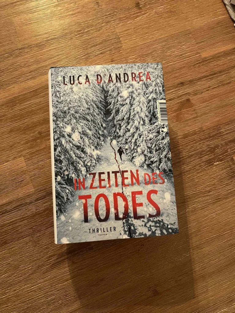 Bild zu der Rezension von D´Andrea, Luca: In Zeiten des Todes
