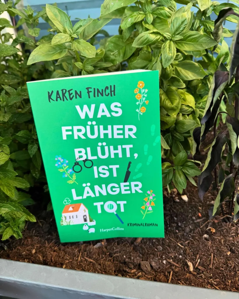 Bild zu der Rezension von Finch, Karen: Was früher blüht, ist länger tot