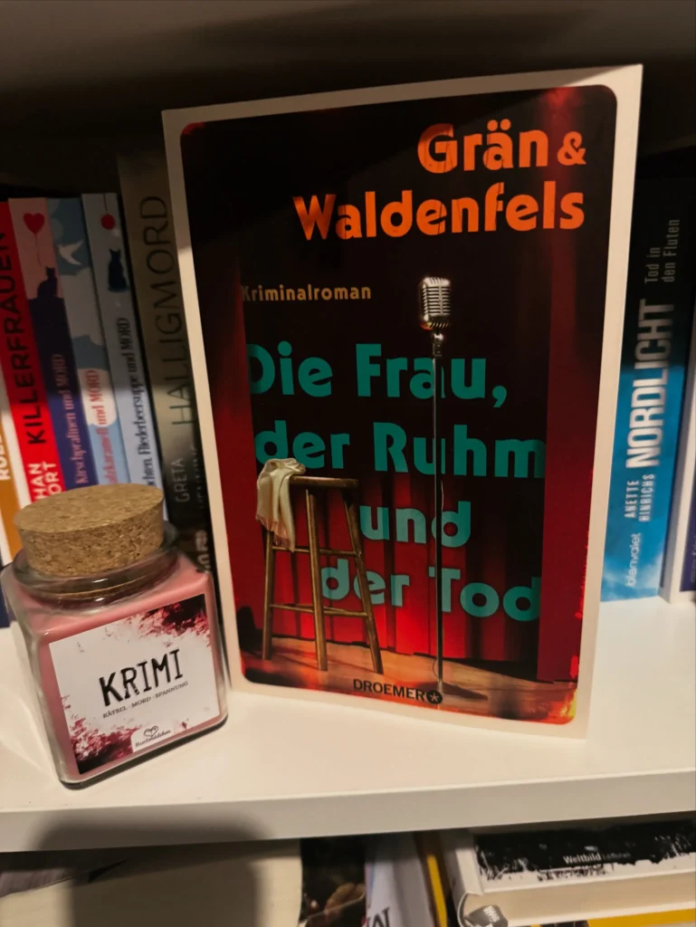 Bild zu der Rezension von Grän & Waldenfeld: Die Frau, der Ruhm und der Tod
