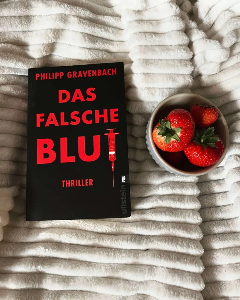 Bild zu der Rezension von Gravenbach, Philipp: Das falsche Blut