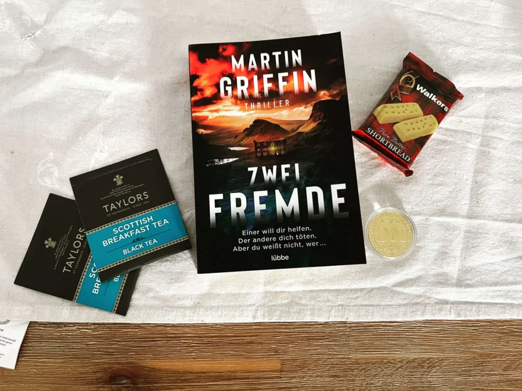Bild zu der Rezension von Griffin, Martin: Zwei Fremde