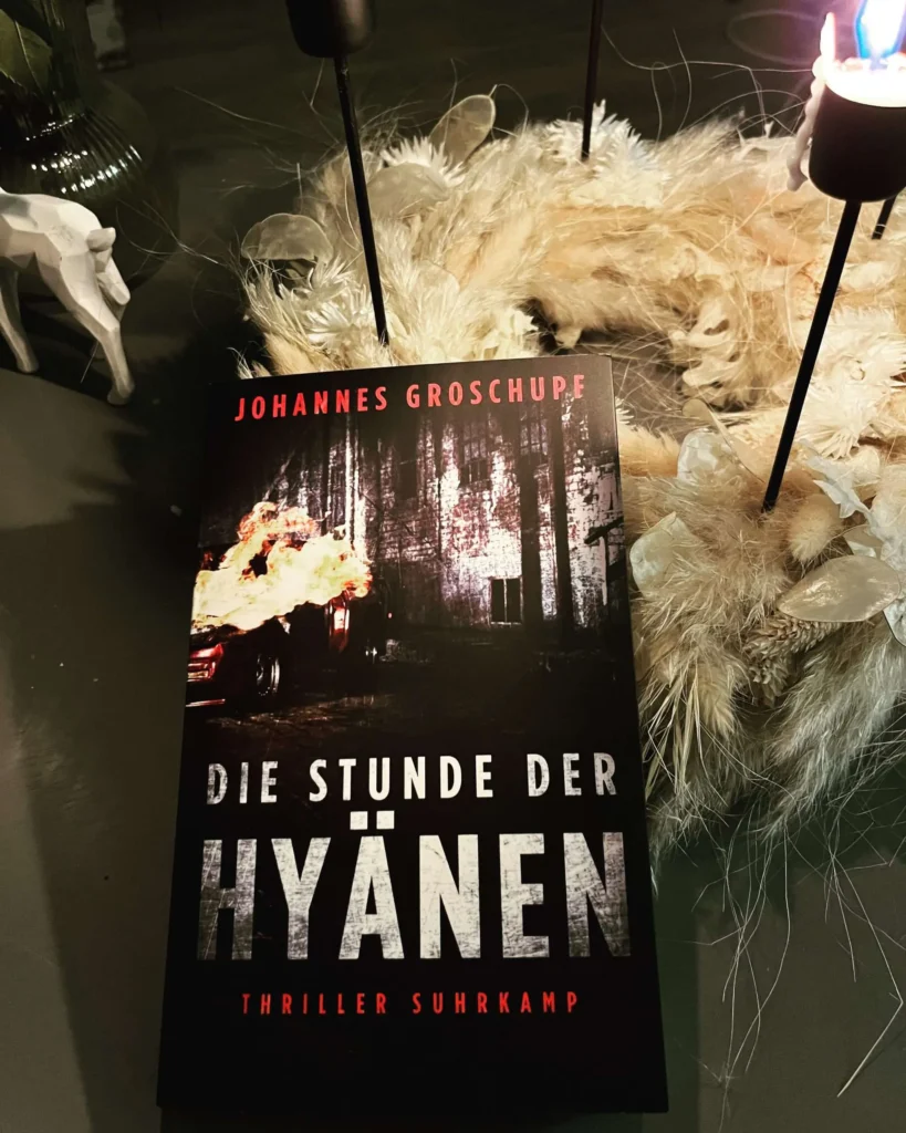 Bild zu der Rezension von Groschupf, Johannes: Die Stunde der Hyänen