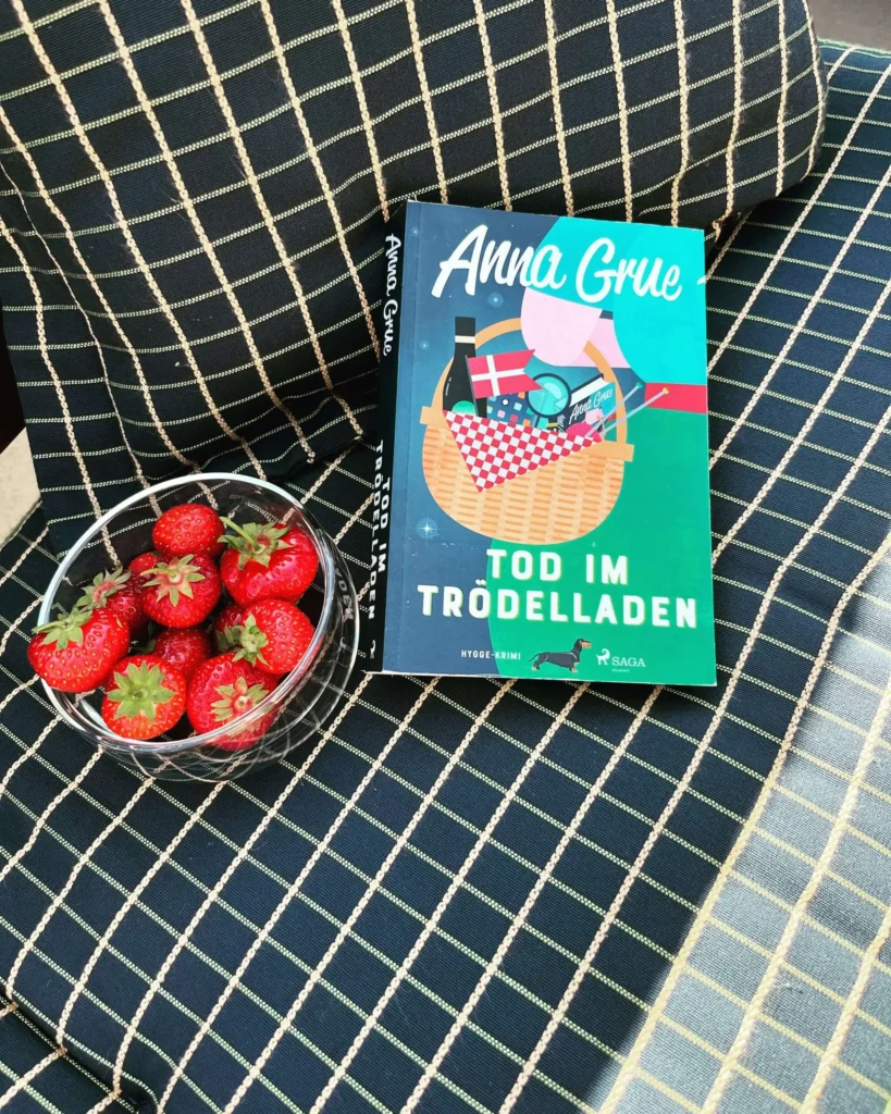 Grue, Martina: Tod im Trödelladen