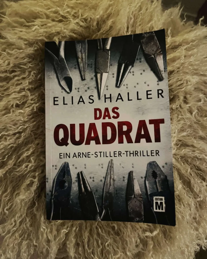 Bild zu der Rezension von Haller, Elias: Das Quadrat