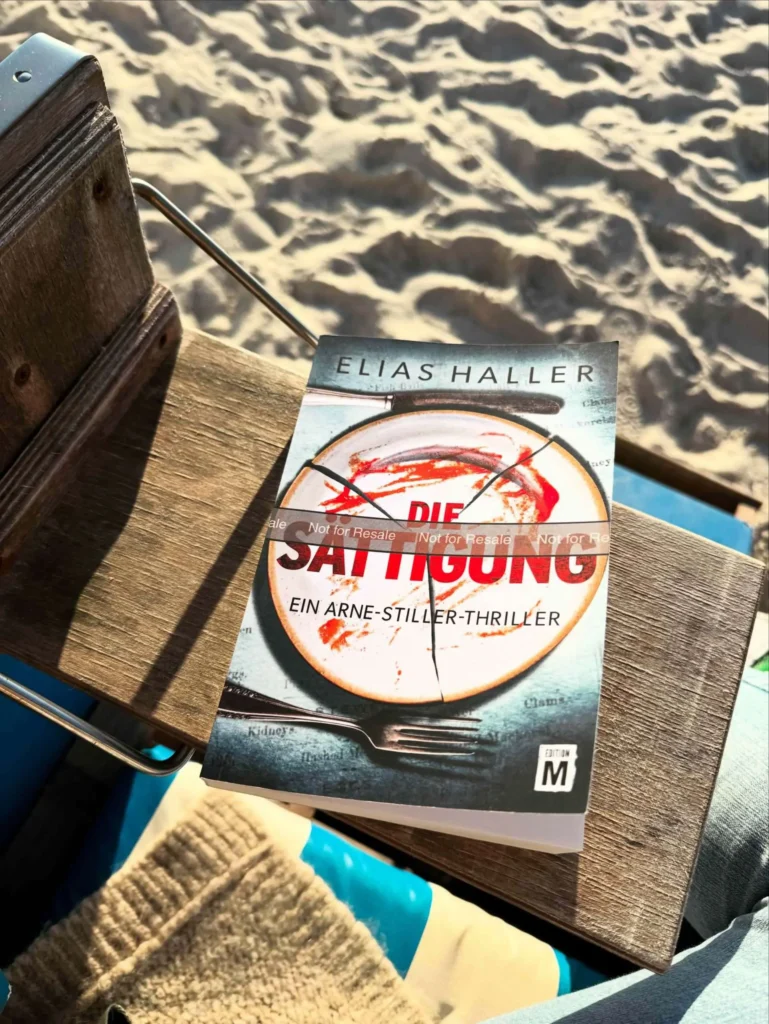 Bild zu der Rezension von Haller, Elias: Die Sättigung