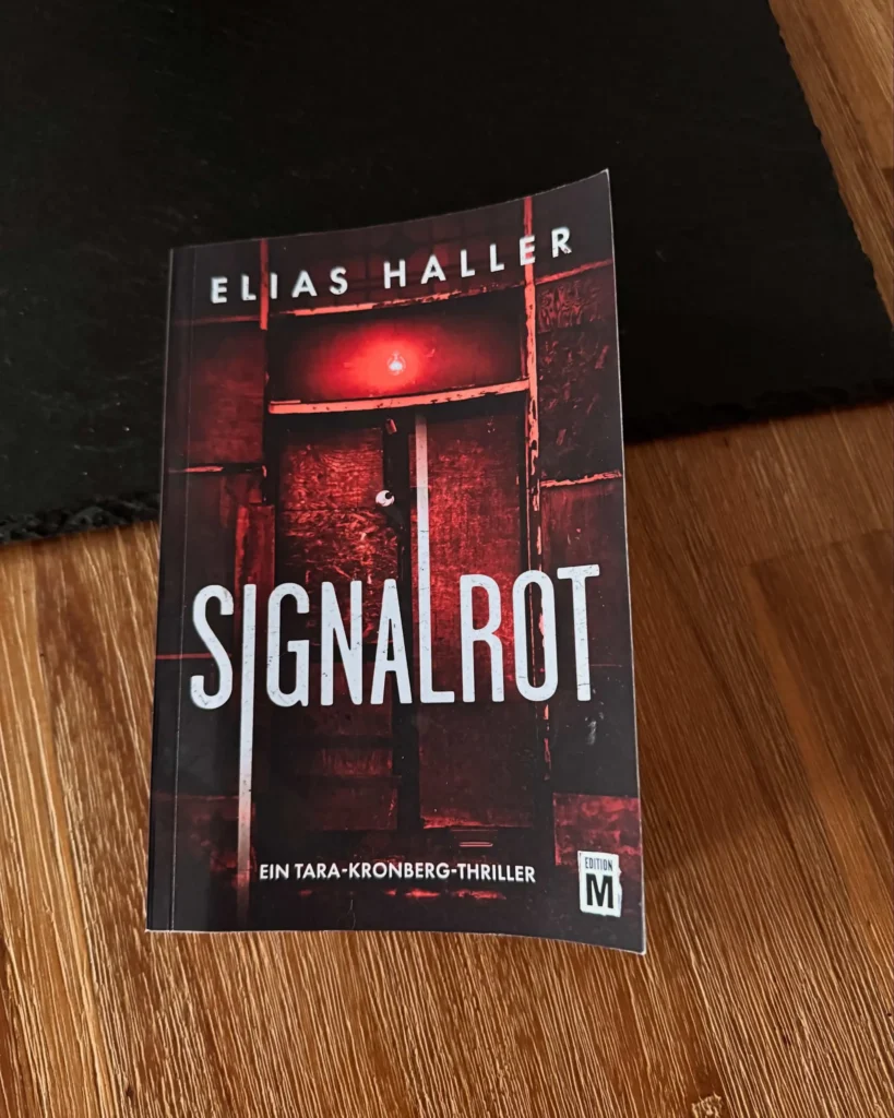 Bild zu der Rezension von Haller, Elias: Signalrot
