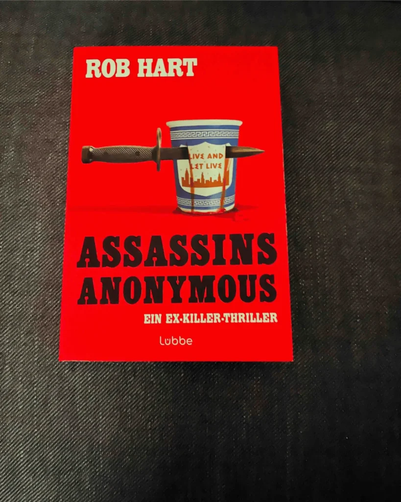 Bild zu der Rezension von Hart, Rob: Assassins Anonymous