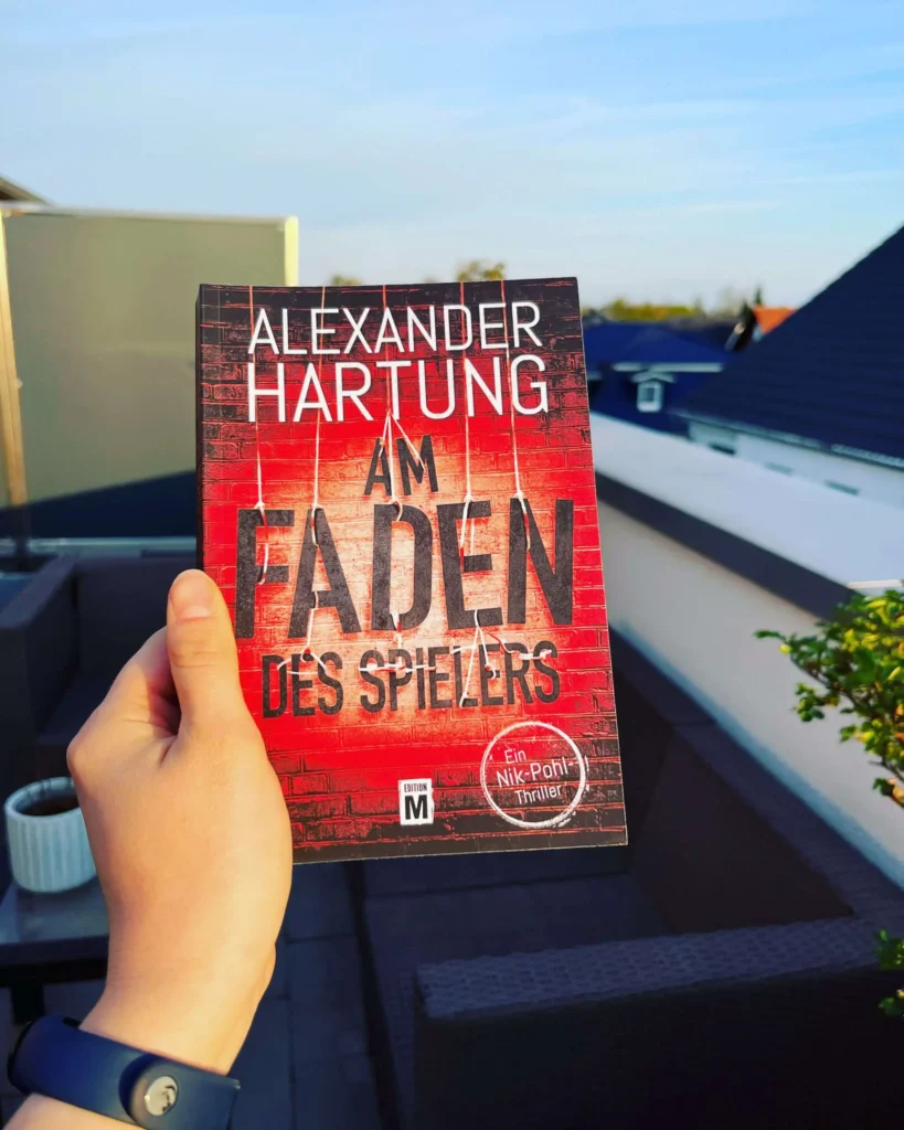 Bild zu der Rezension von Hartung, Alexander: Am Faden des Spielers