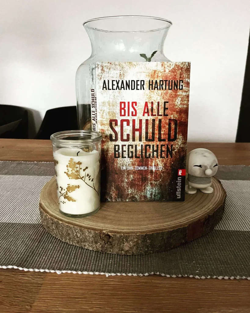 Bild zu der Rezension von Hartung, Alexander: Bis alle Schuld beglichen