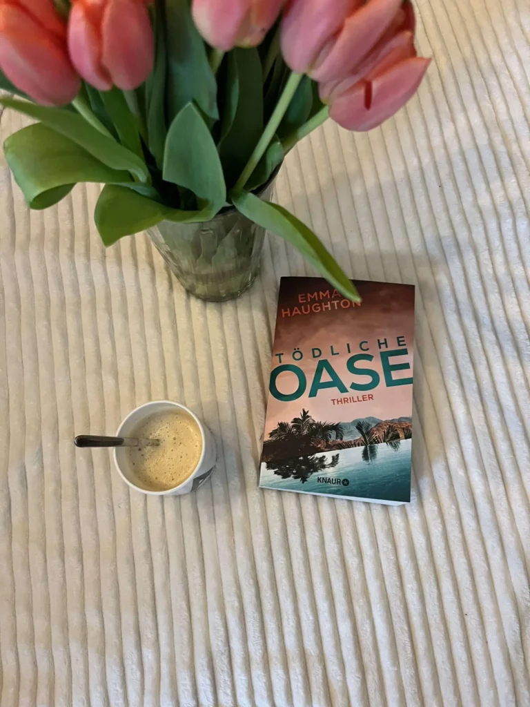 Bild zu der Rezension von Haughton, Emma: Tödliche Oase