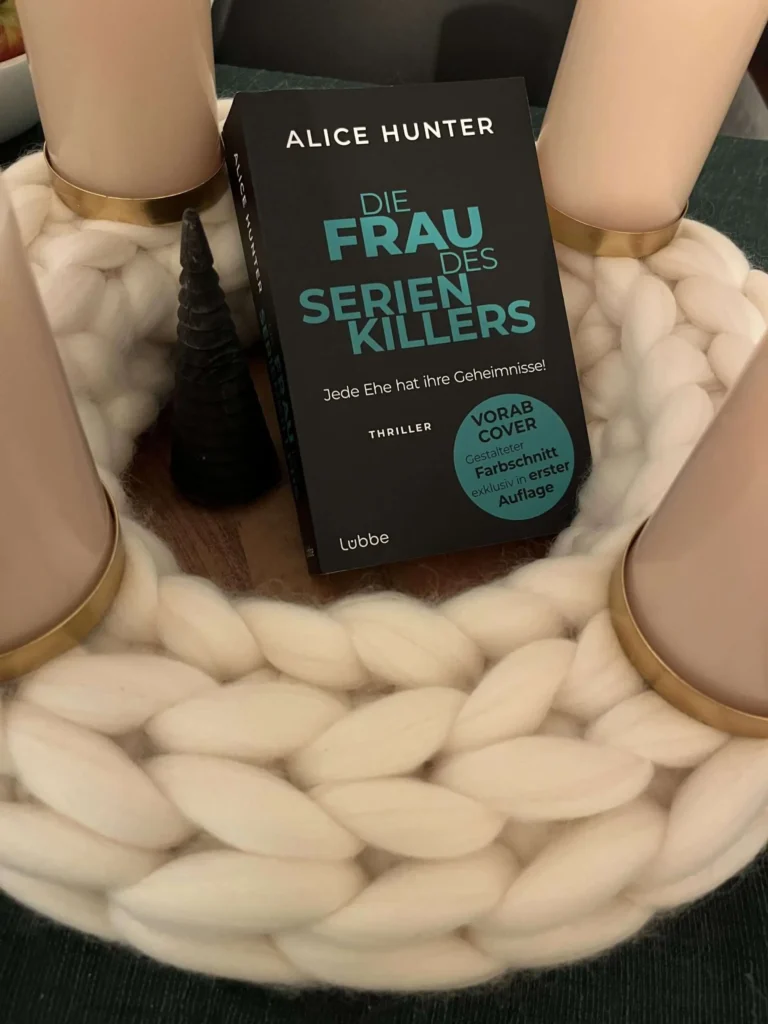 Bild zu der Rezension von Hunter, Alice: Die Frau des Serienkillers