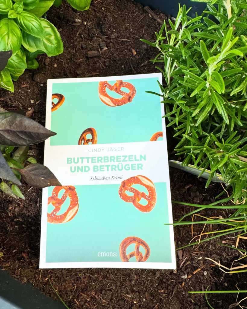 Jäger, Cindy: Butterbrezln und Betrüger