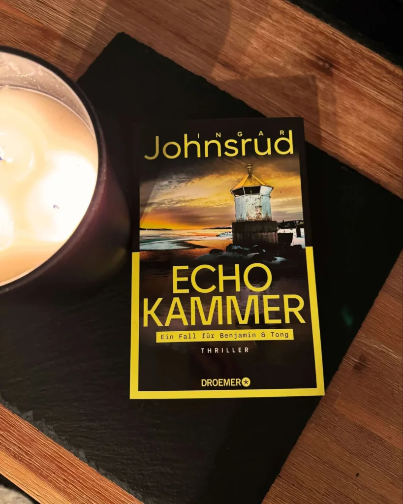 Bild zu der Rezension von Johnsrud, Ingar: Echokammer