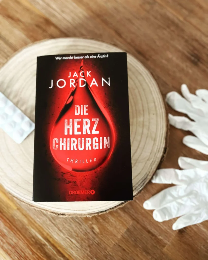 Bild zu der Rezension von Jordan, Jack: Die Herzchirugin