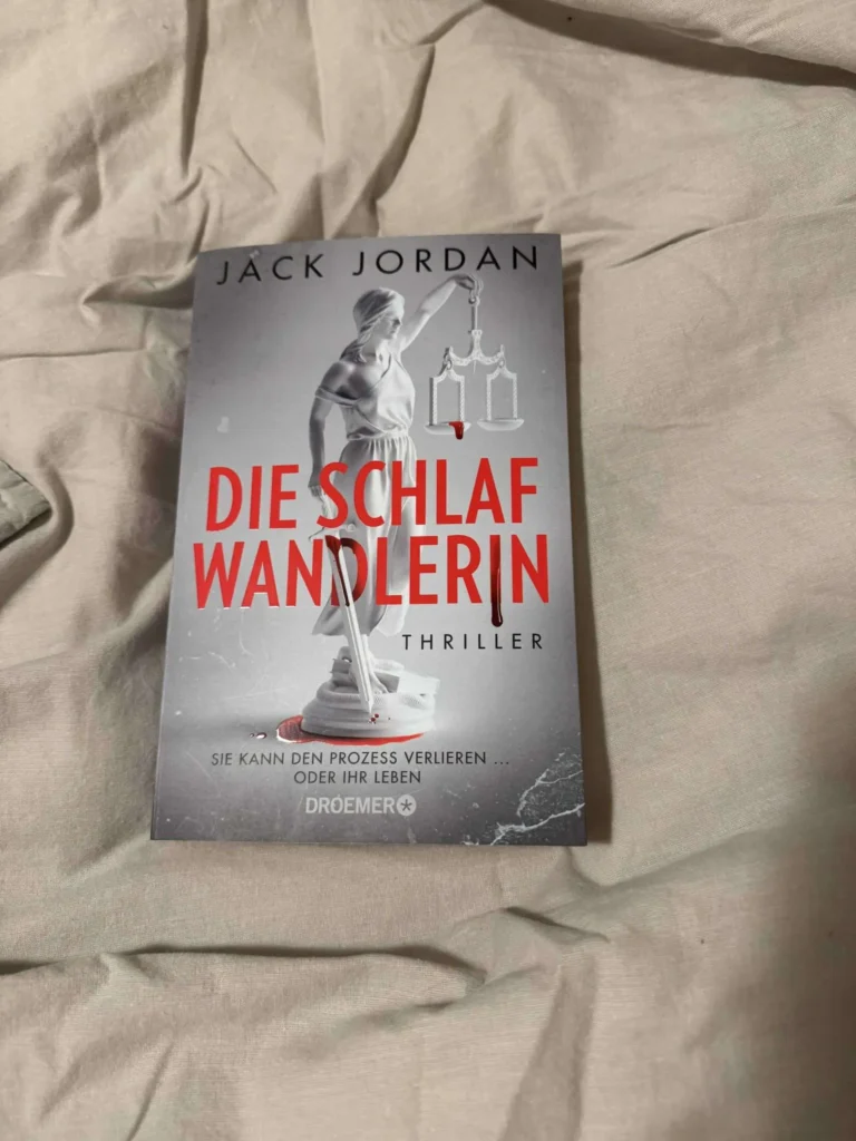 Bild zu der Rezension von Jordan, Jack: Die Schlafwandlerin