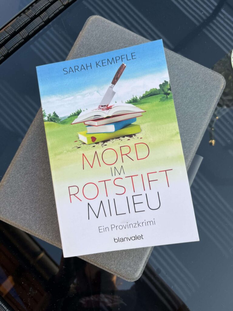 Kempfle, Sarah: Mord im Rotstiftmileu