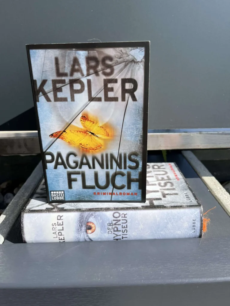 Bild zu der Rezension von Kepler, Lars: Paganinis Fluch