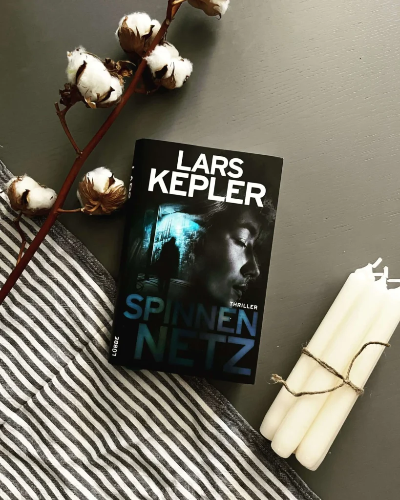 Bild zu der Rezension von Kepler, Lars: Spinnennetz